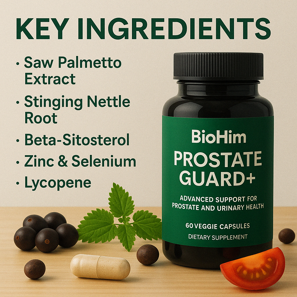 BioHim Prostate Guard + (30 Day Supply)