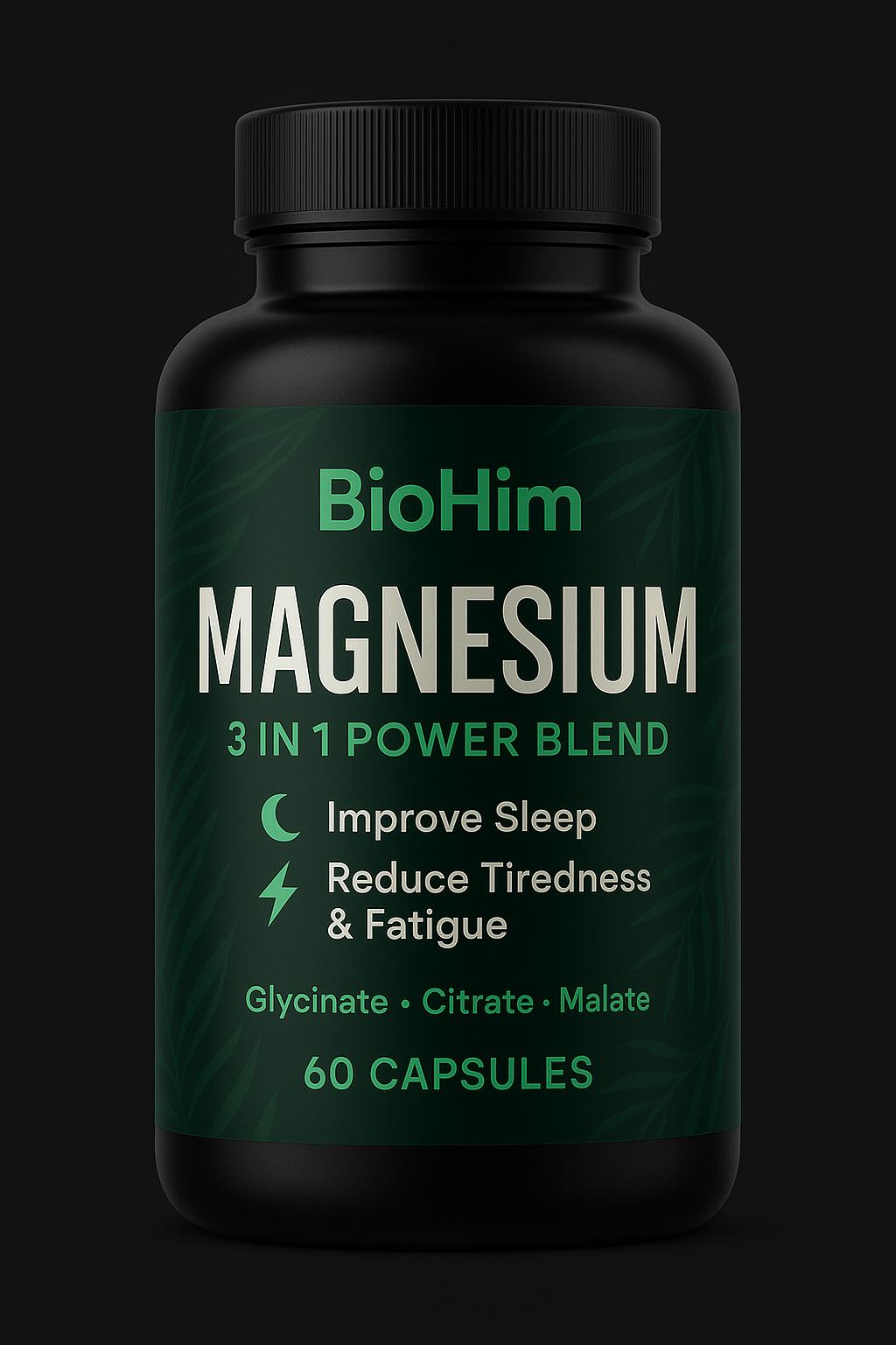 BioHim Magnesium 3 in 1 Power Blend