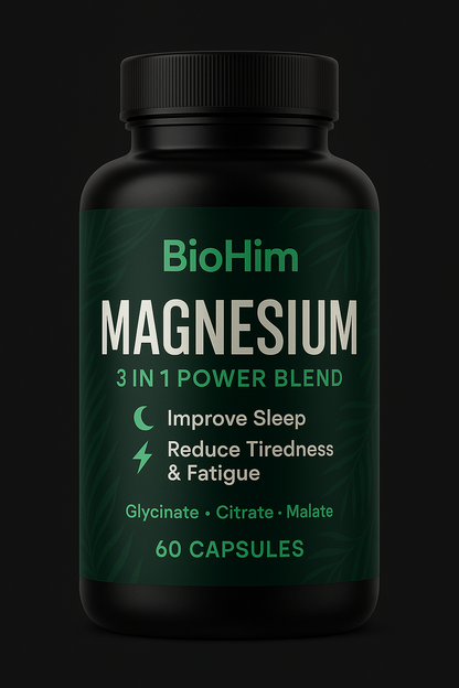 BioHim Magnesium 3 in 1 Power Blend