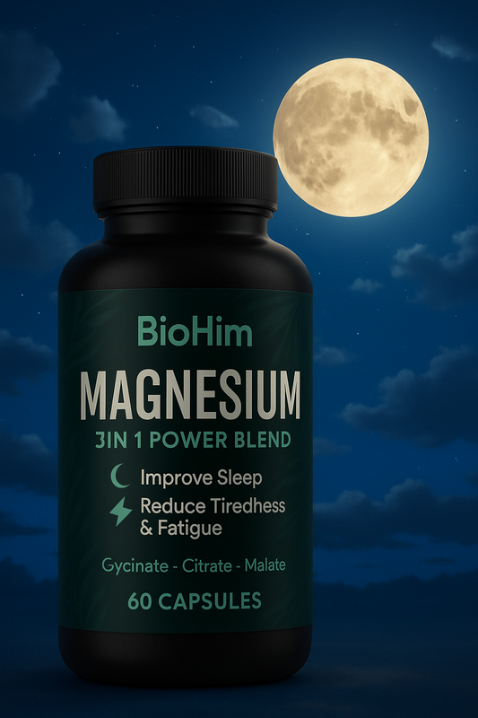 BioHim Magnesium 3 in 1 Power Blend