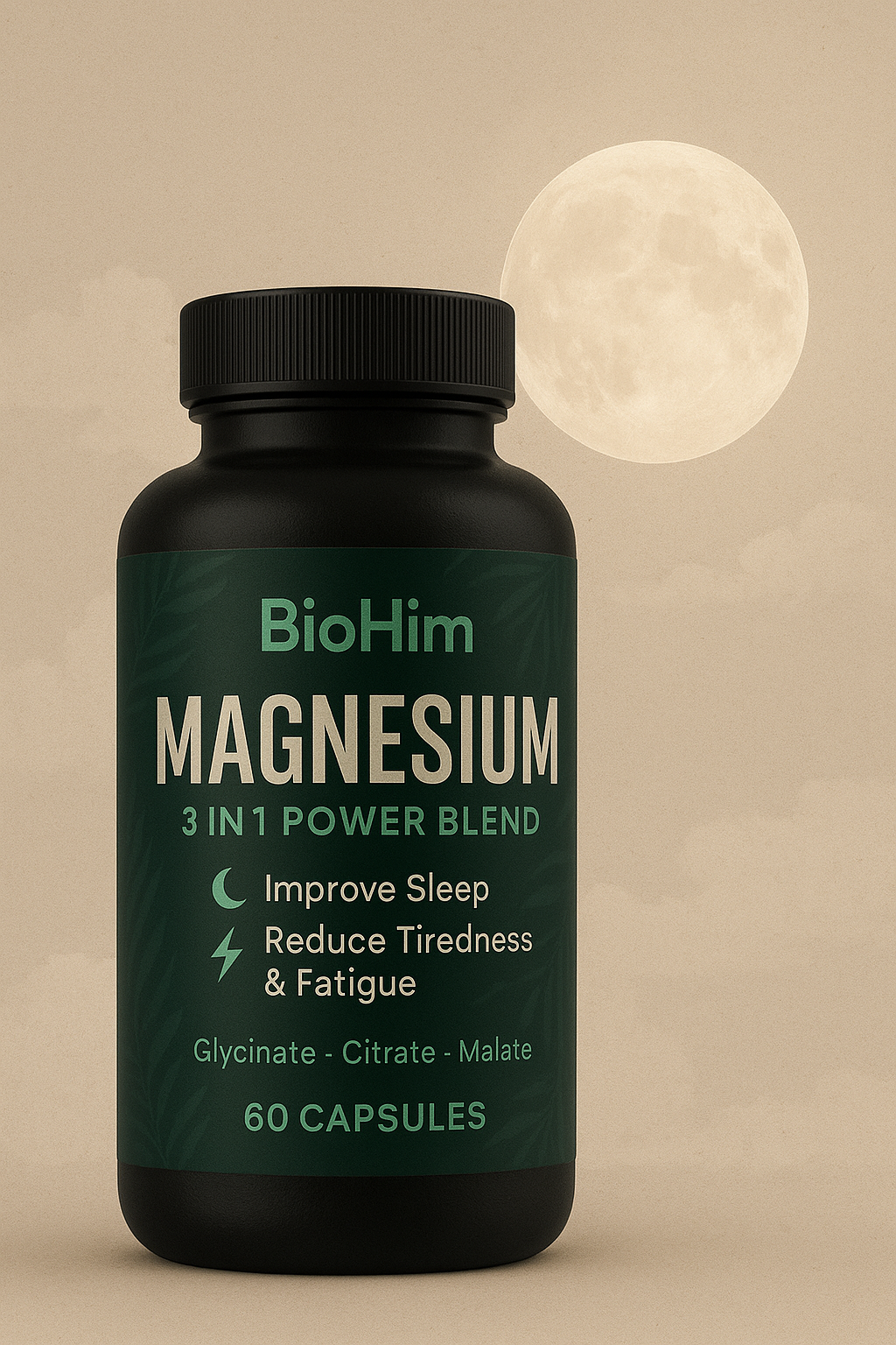 BioHim Magnesium 3 in 1 Power Blend