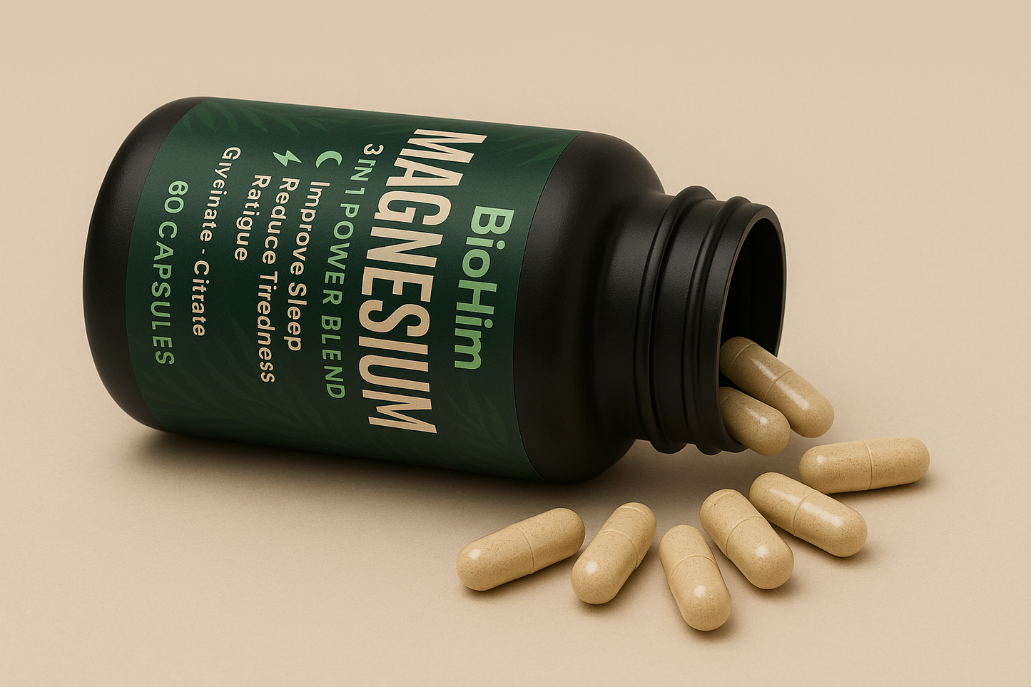 BioHim Magnesium 3 in 1 Power Blend