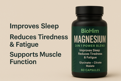 BioHim Magnesium 3 in 1 Power Blend