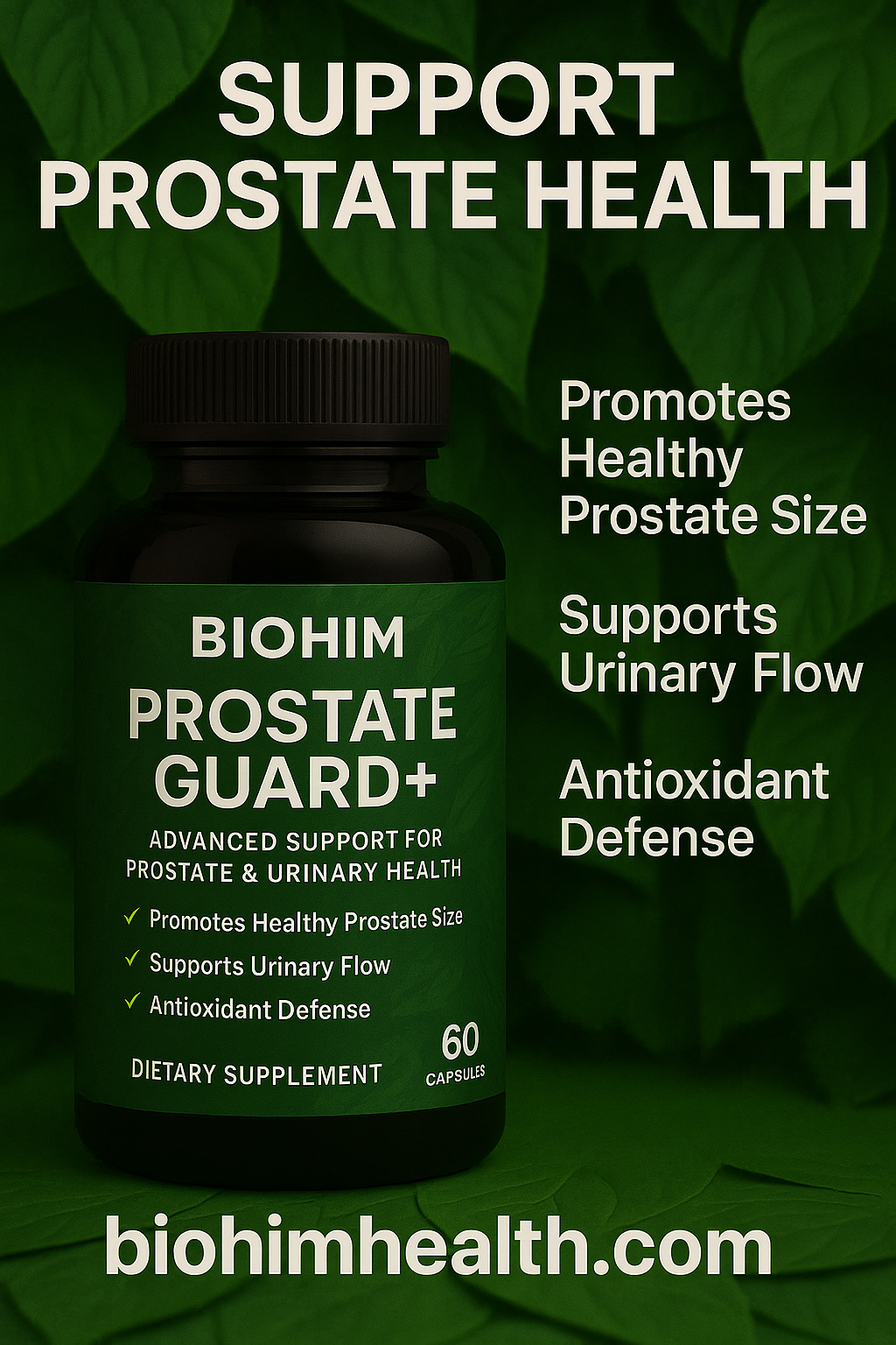 BioHim Prostate Guard + (30 Day Supply)