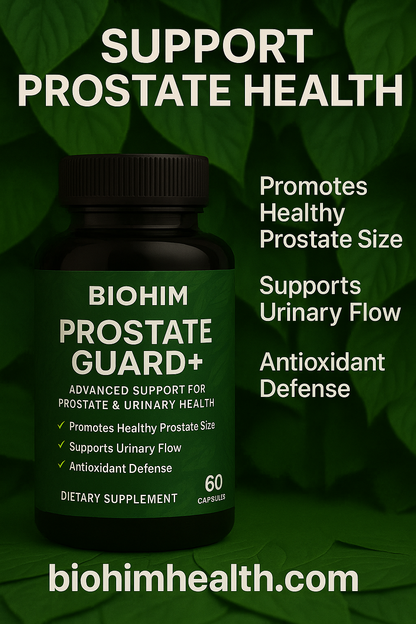 BioHim Prostate Guard + (30 Day Supply)