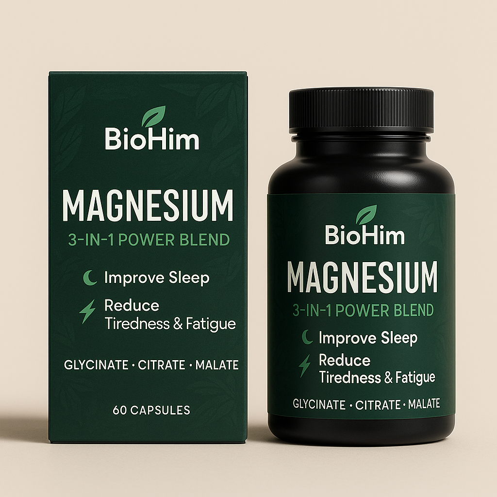 BioHim Magnesium 3 in 1 Power Blend