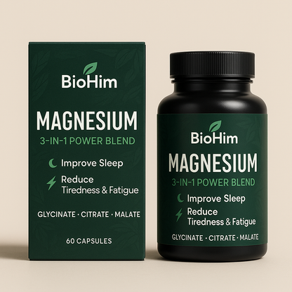 BioHim Magnesium 3 in 1 Power Blend