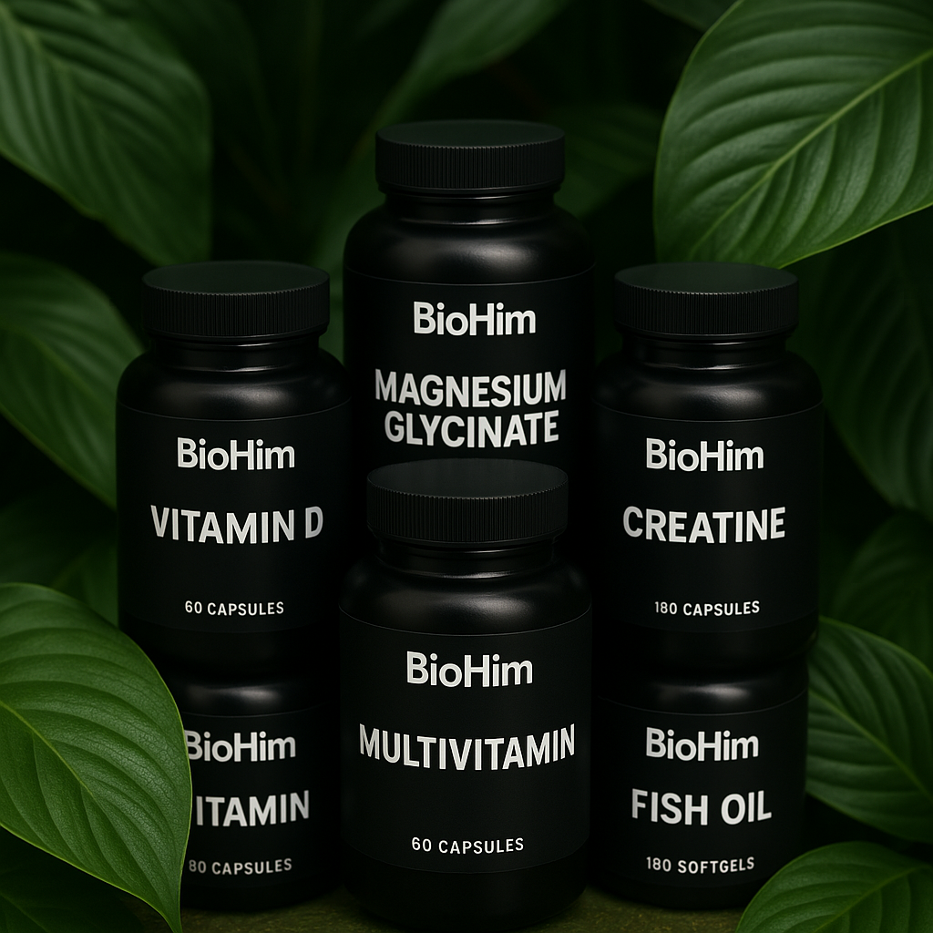 Men's Essential Stack (60 Day's)